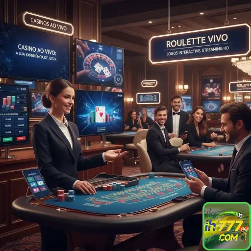 ih777 desfrute de dinâmico apostas ao vivo